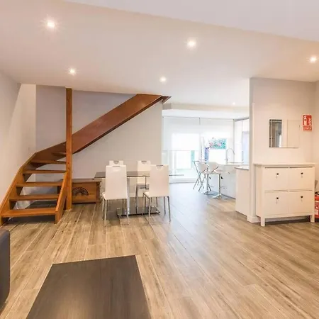 Holiday home En La Cuidad- Con Jardin Y Barbacoa *
